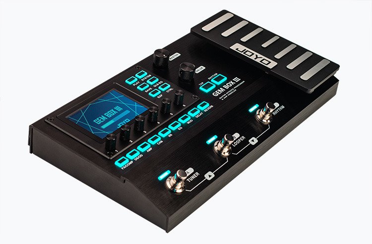 Joyo Gembox III - multi-efekt gitarowy6 Joyo Gembox III - multi-efekt gitarowy6