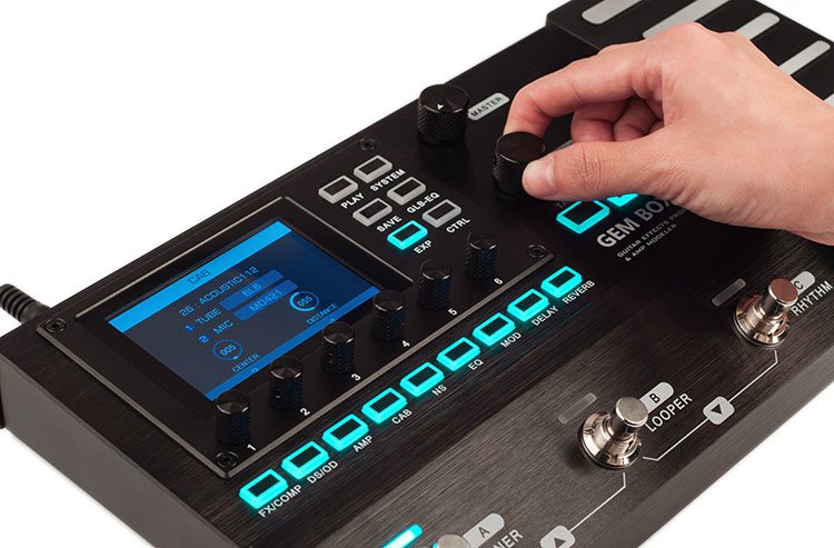 Joyo Gembox III - multi-efekt gitarowy9 Joyo Gembox III - multi-efekt gitarowy9
