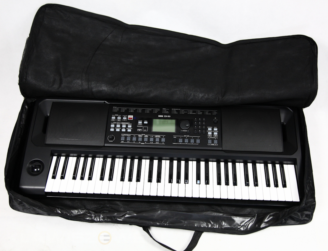KORG EK-50 + POKROWIEC 1 KORG EK-50 + POKROWIEC 1