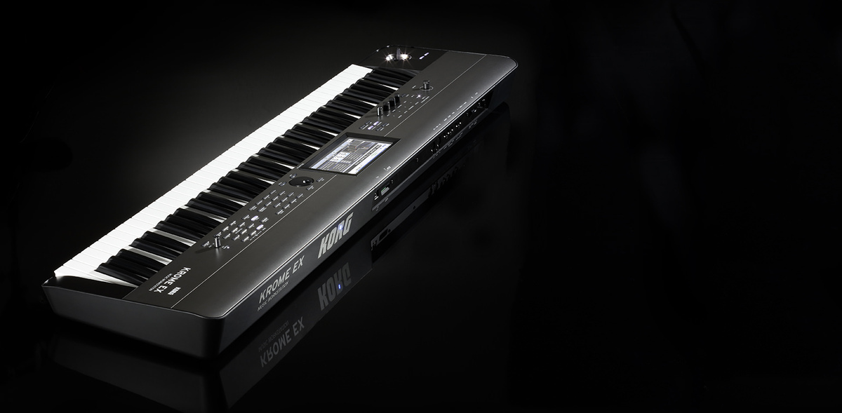 KORG KROME EX 61 4 KORG KROME EX 61 4