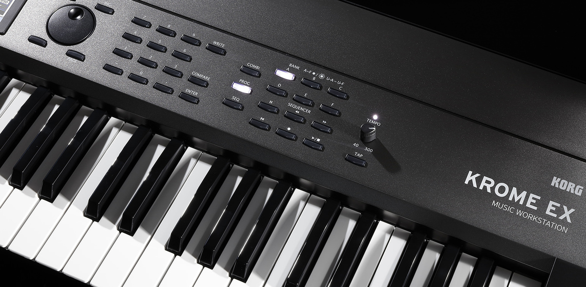 KORG KROME EX 61 1 KORG KROME EX 61 1