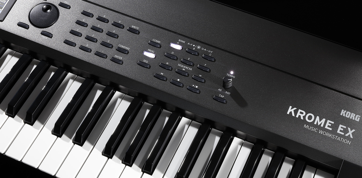KORG KROME EX 73 1 KORG KROME EX 73 1