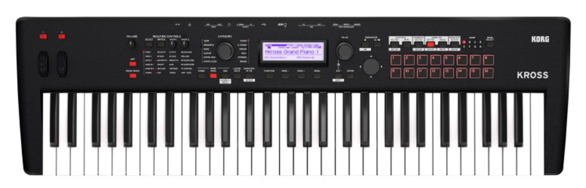 KORG KROSS 2 61 + POKROWIEC 0 KORG KROSS 2 61 + POKROWIEC 0