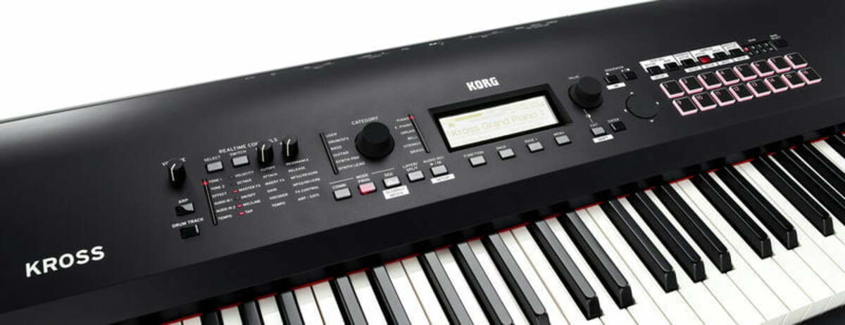KORG KROSS 2 884 KORG KROSS 2 884