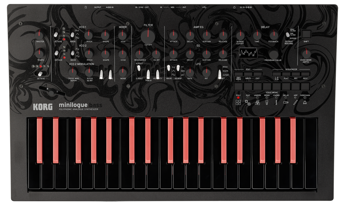 KORG MINILOGUE BASS KORG MINILOGUE BASS