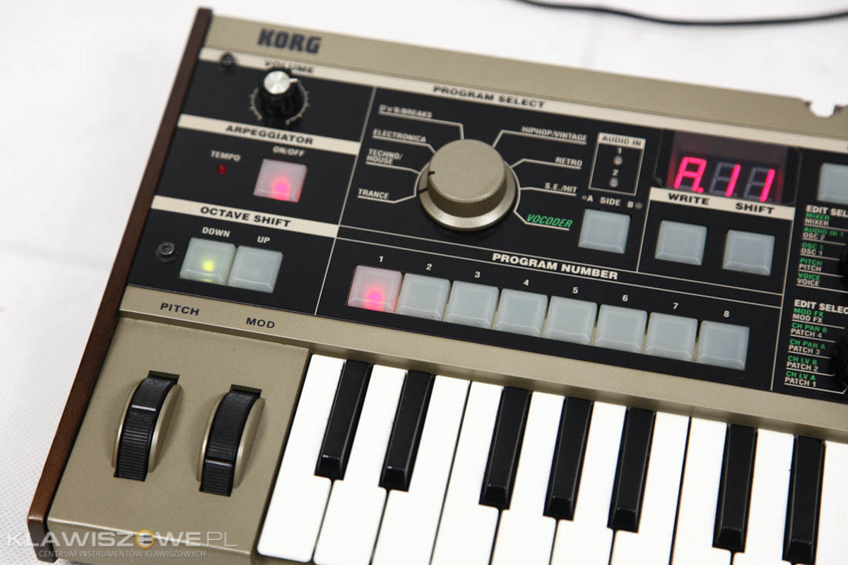 KORG MicroKORG0 KORG MicroKORG0