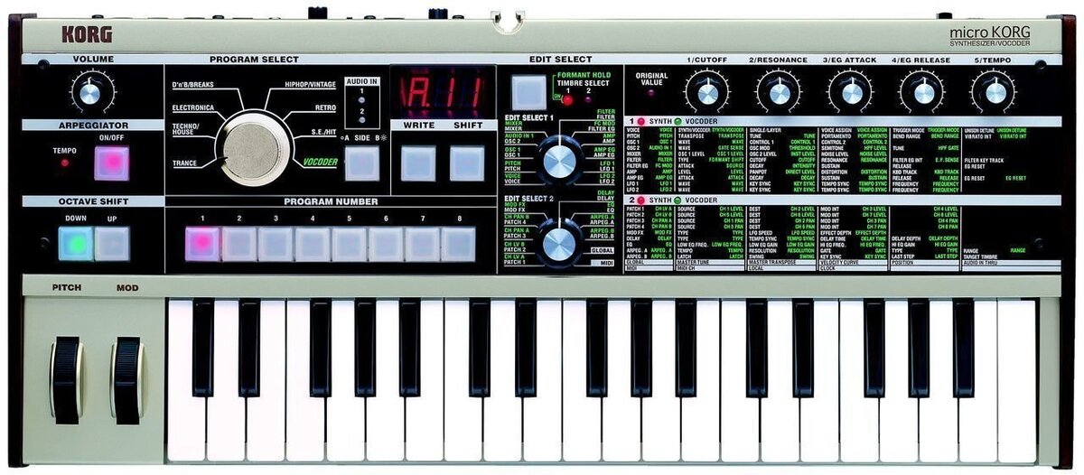KORG MicroKORG KORG MicroKORG