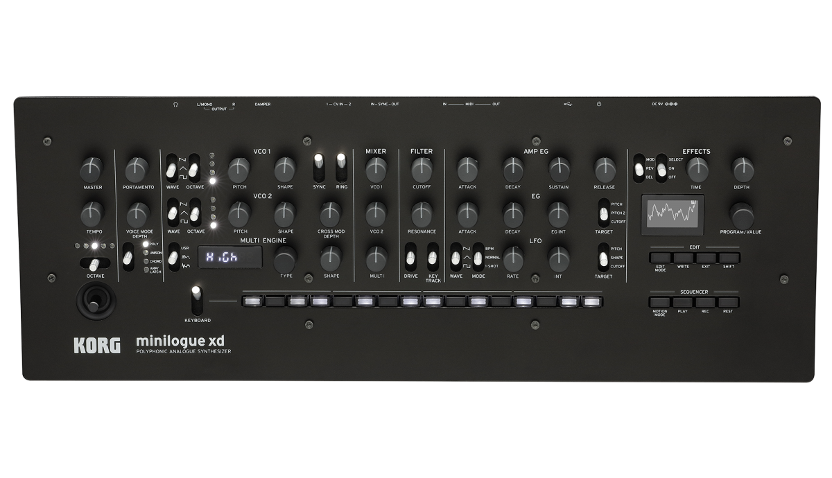 KORG Minilogue XD Module Moduł0 KORG Minilogue XD Module Moduł0