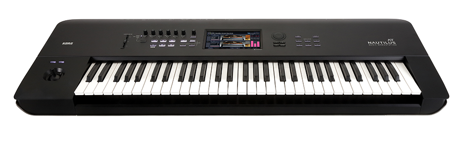 KORG NAUTILUS 61 AT1 KORG NAUTILUS 61 AT1