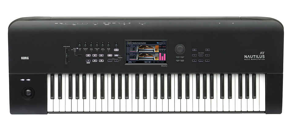 KORG NAUTILUS 61 AT KORG NAUTILUS 61 AT