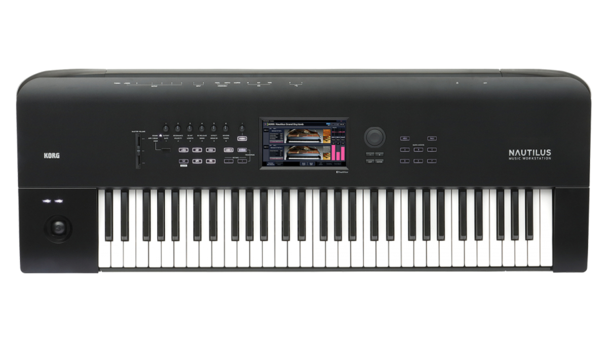 KORG NAUTILUS 61 KORG NAUTILUS 61