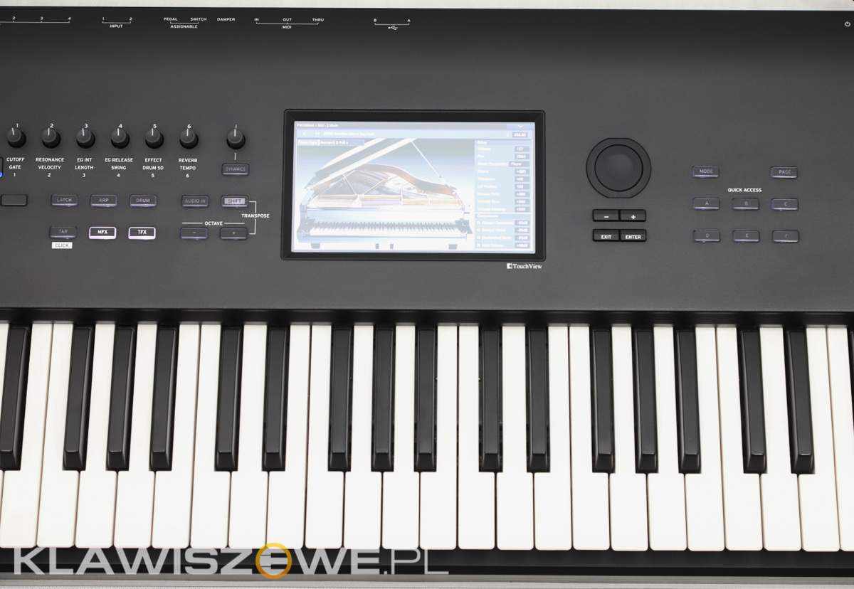 KORG NAUTILUS 734 KORG NAUTILUS 734