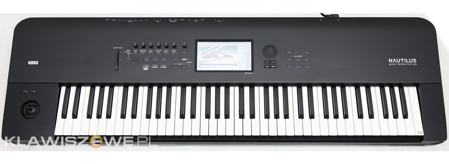 KORG NAUTILUS 732 KORG NAUTILUS 732