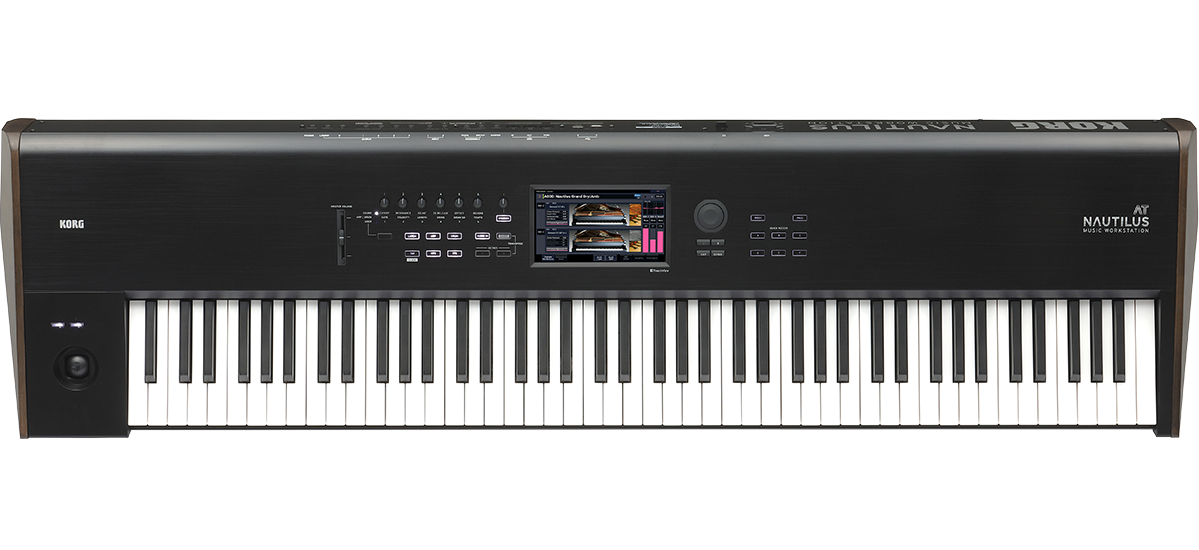 KORG NAUTILUS 88 AT KORG NAUTILUS 88 AT