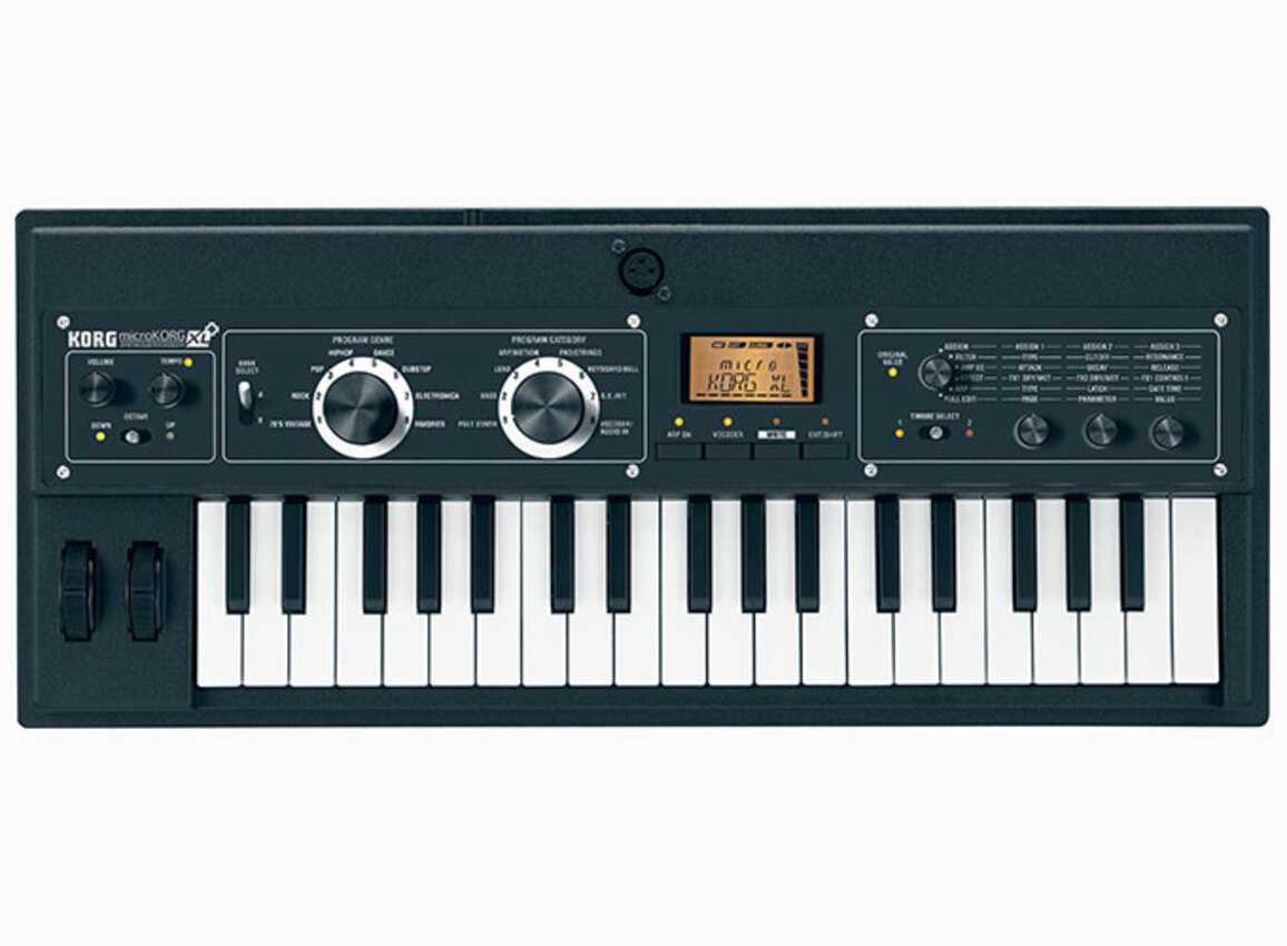 KORG microKORG XL+ 0 KORG microKORG XL+ 0