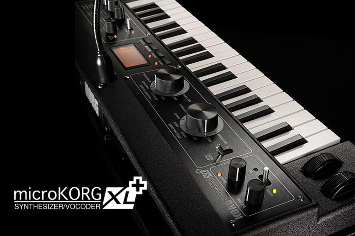 KORG microKORG XL+ 2 KORG microKORG XL+ 2