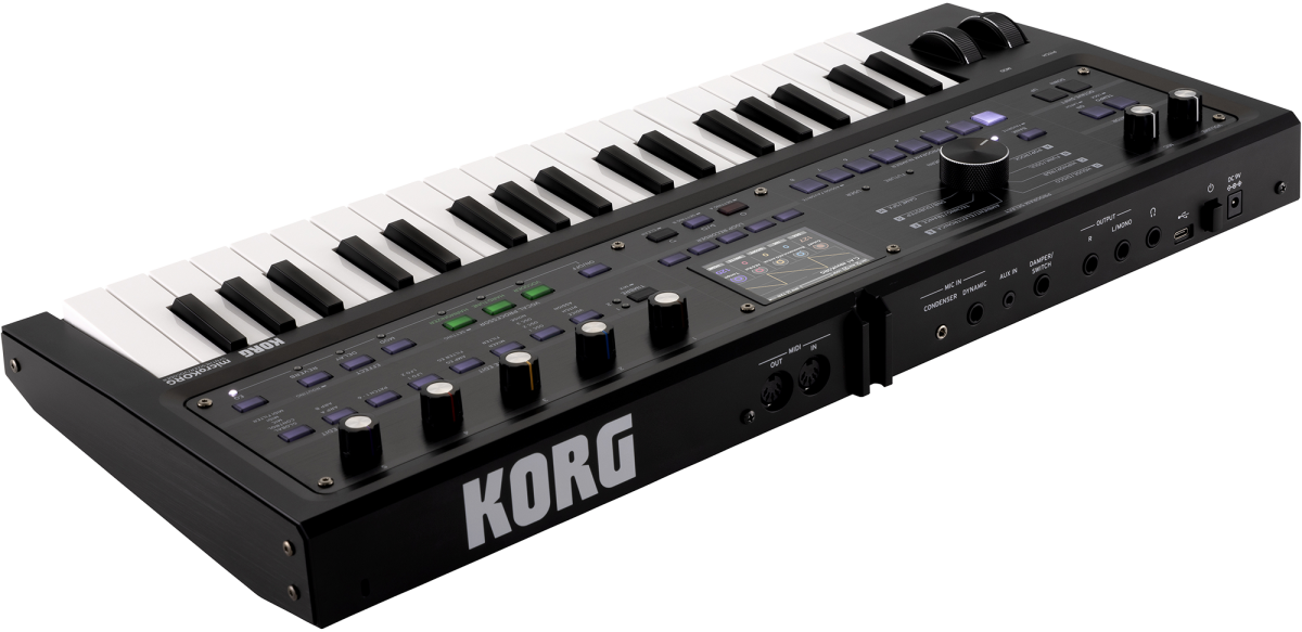 KORG microKORG mk2 MBK(Metallic Black)1 KORG microKORG mk2 MBK(Metallic Black)1