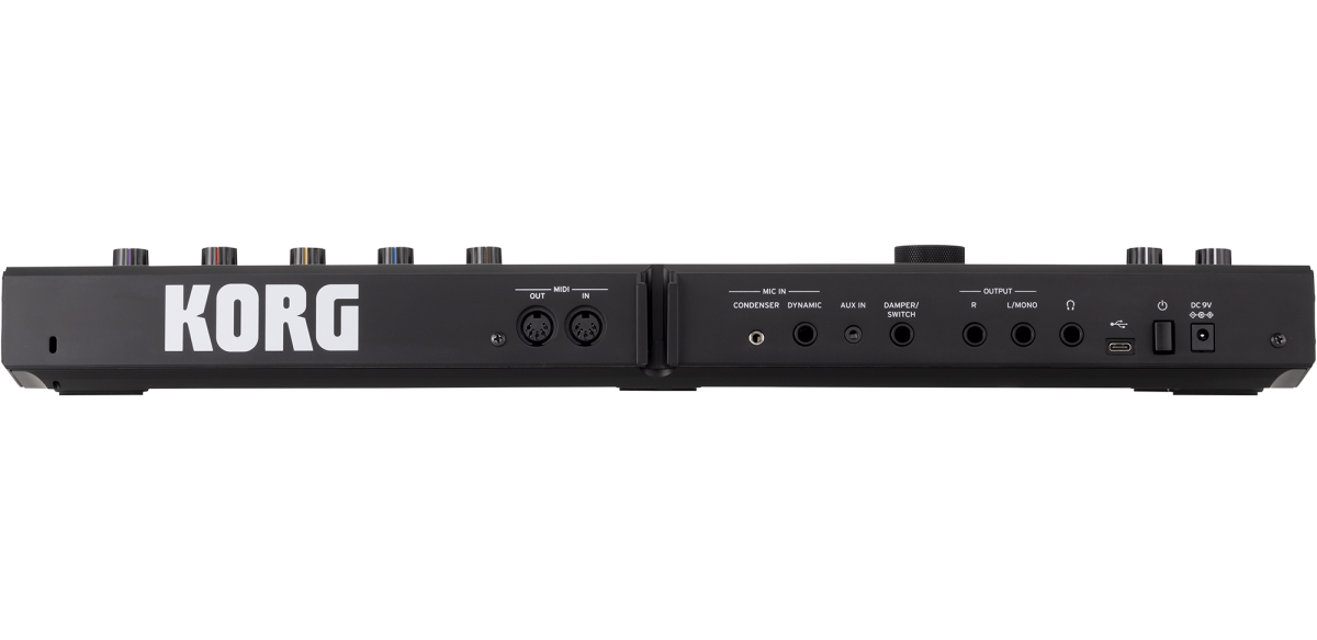 KORG microKORG mk2 MBK(Metallic Black)2 KORG microKORG mk2 MBK(Metallic Black)2