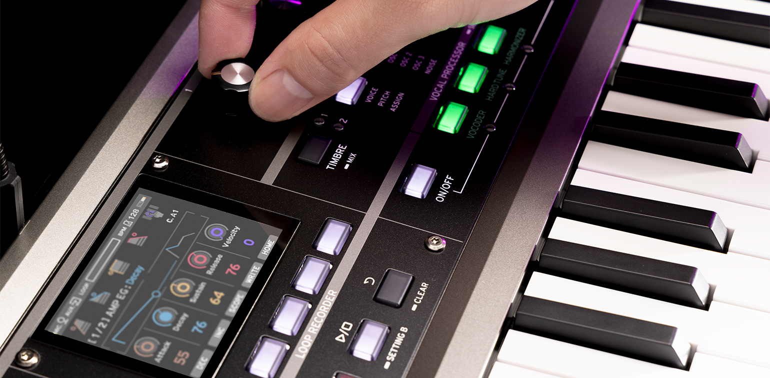 KORG microKORG mk2 MBK(Metallic Black)6 KORG microKORG mk2 MBK(Metallic Black)6