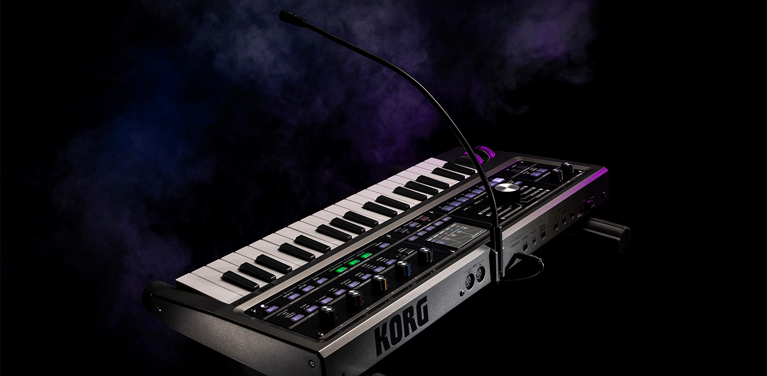 KORG microKORG mk2 MBK(Metallic Black)4 KORG microKORG mk2 MBK(Metallic Black)4