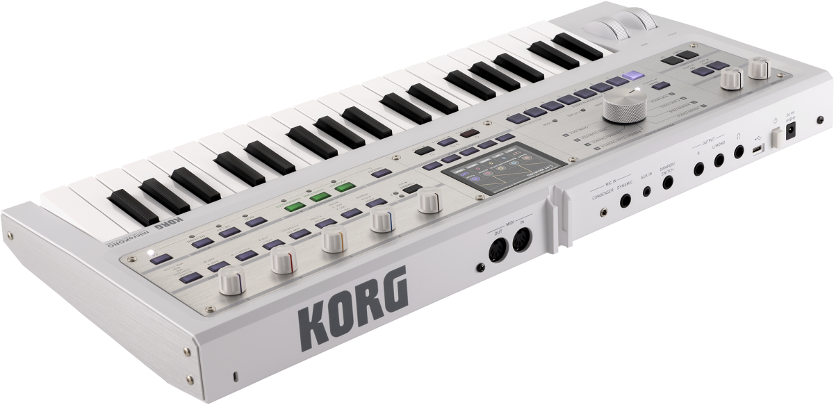 KORG microKORG mk2 MWH(Metallic White)1 KORG microKORG mk2 MWH(Metallic White)1
