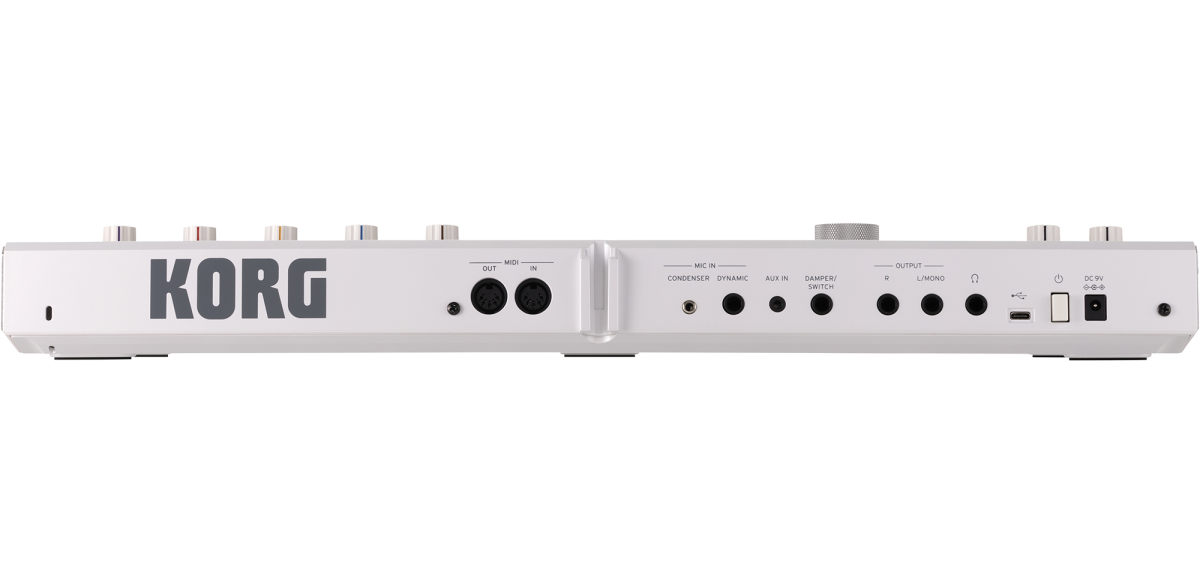 KORG microKORG mk2 MWH(Metallic White)2 KORG microKORG mk2 MWH(Metallic White)2