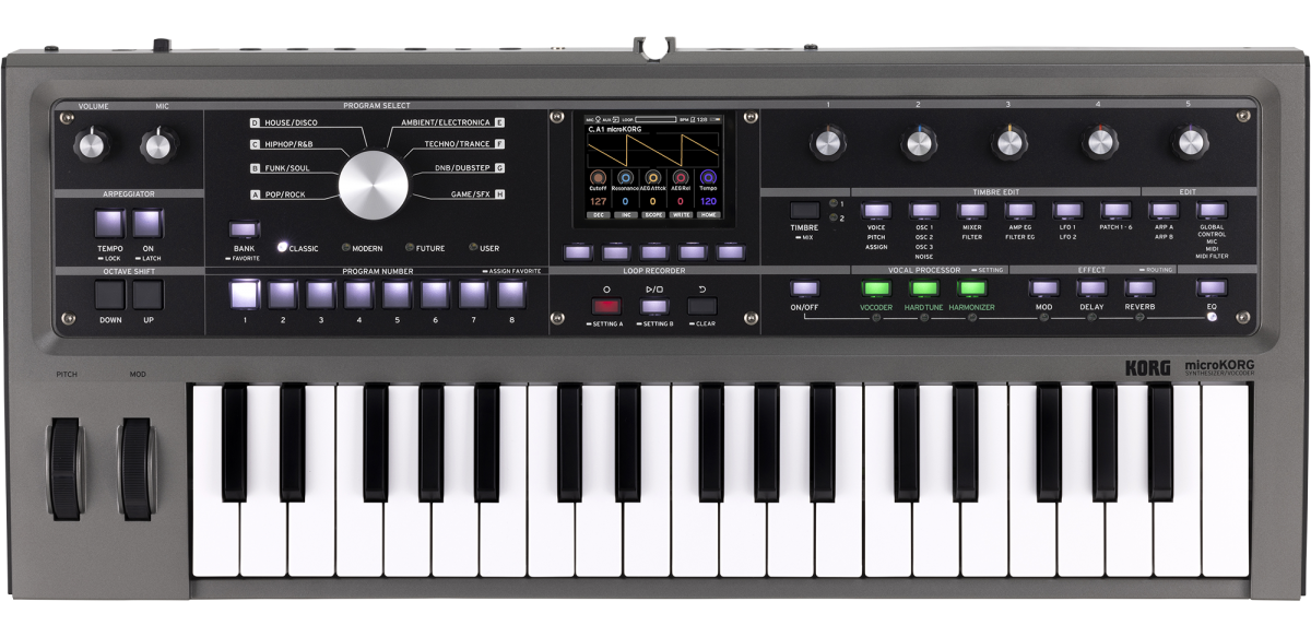 KORG microKORG mk21 KORG microKORG mk21