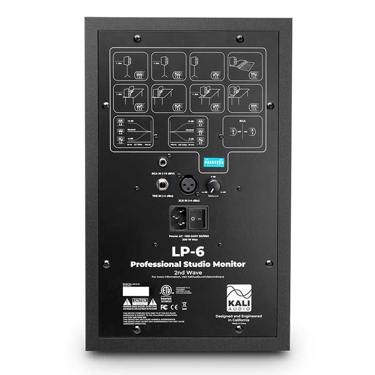 Kali Audio 2x LP-6 V2 + Apogee Jam X - monitor studyjny aktywny + interfejs audio1 Kali Audio 2x LP-6 V2 + Apogee Jam X - monitor studyjny aktywny + interfejs audio1