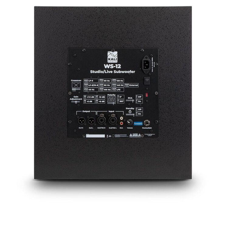 Kali Audio WS-12 V2-EU Subwoofer studyjny1 Kali Audio WS-12 V2-EU Subwoofer studyjny1