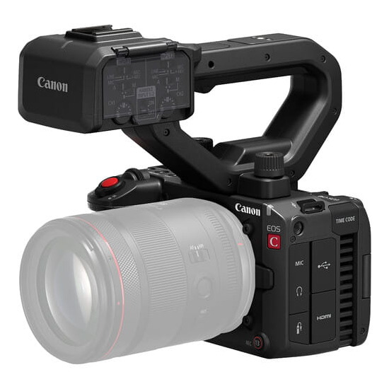 Kamera Canon EOS C50 body4 Kamera Canon EOS C50 body4