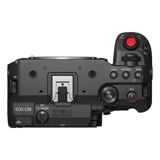Kamera Canon EOS C50 body1 Kamera Canon EOS C50 body1