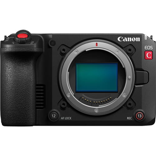 Kamera Canon EOS C50 body