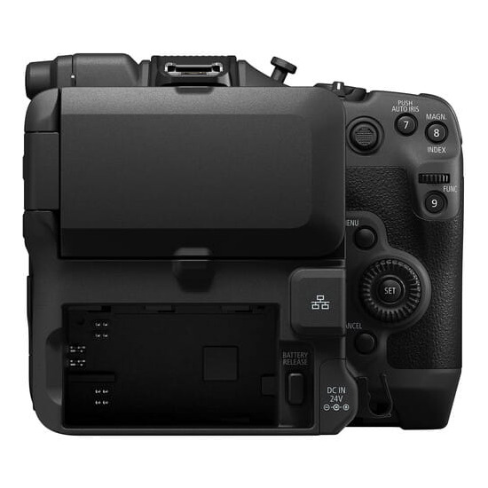 Kamera Canon EOS C80 body4 Kamera Canon EOS C80 body4