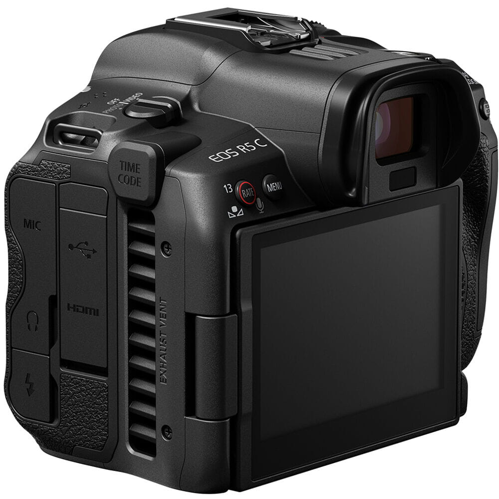 Kamera Canon EOS R5 C body4 Kamera Canon EOS R5 C body4