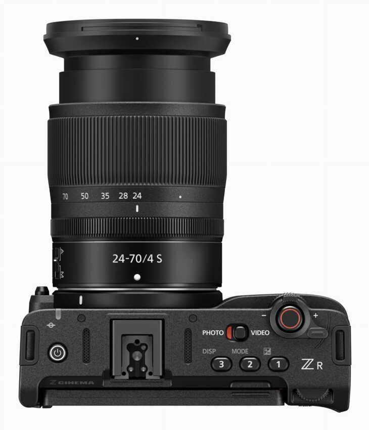Kamera Nikon ZR + 24-70mm f/4 S1 Kamera Nikon ZR + 24-70mm f/4 S1
