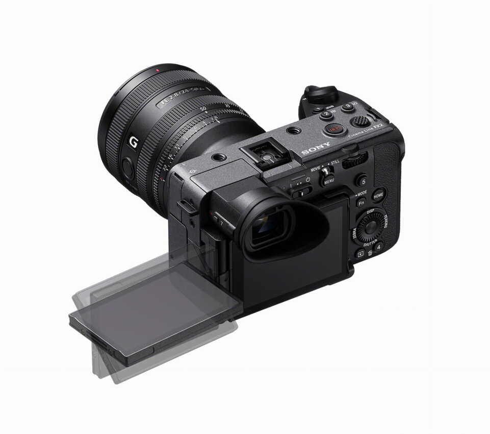 Kamera Sony FX2 body - ILME-FX2B7 Kamera Sony FX2 body - ILME-FX2B7