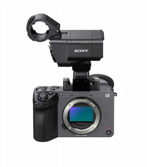 Kamera Sony FX2 + uchwyt XLR - ILME-FX2