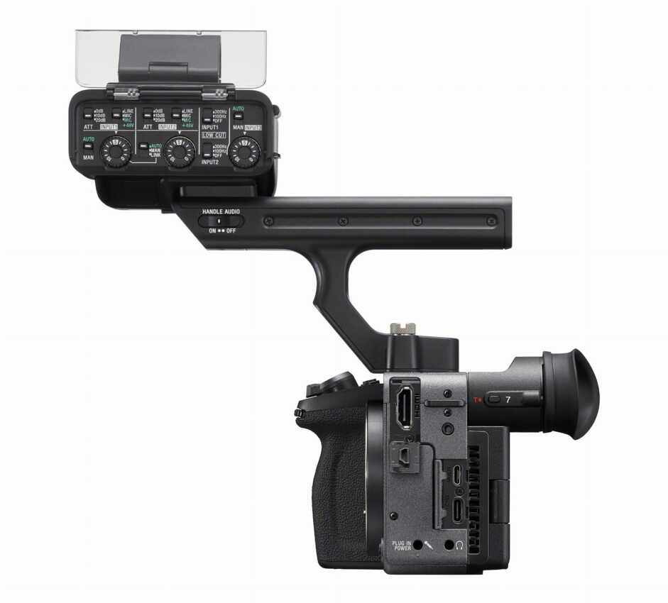 Kamera Sony FX2 + uchwyt XLR - ILME-FX21 Kamera Sony FX2 + uchwyt XLR - ILME-FX21