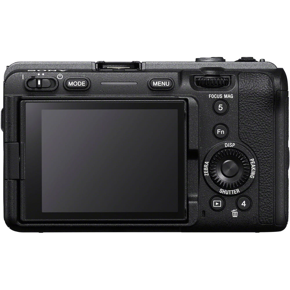 Kamera Sony FX30 body + E 18-105 mm f/4.0 G - SELP18105G3 Kamera Sony FX30 body + E 18-105 mm f/4.0 G - SELP18105G3