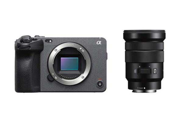 Kamera Sony FX30 body + E 18-105 mm f/4.0 G - SELP18105G