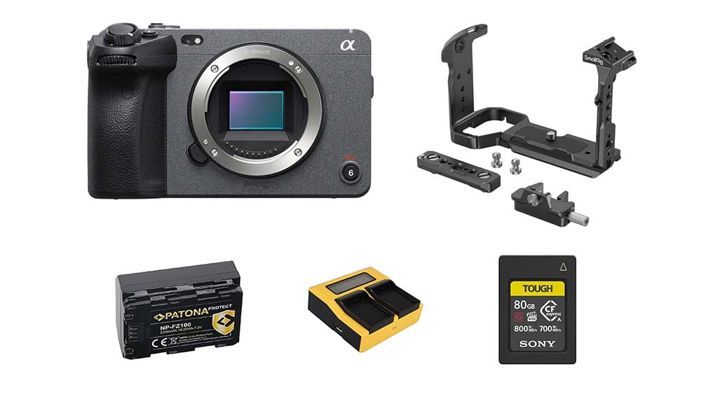 Kamera Sony FX30 body + FE PZ 16-35 mm F4 G SELP1635G9 Kamera Sony FX30 body + FE PZ 16-35 mm F4 G SELP1635G9