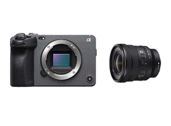 Kamera Sony FX30 body + FE PZ 16-35 mm F4 G SELP1635G