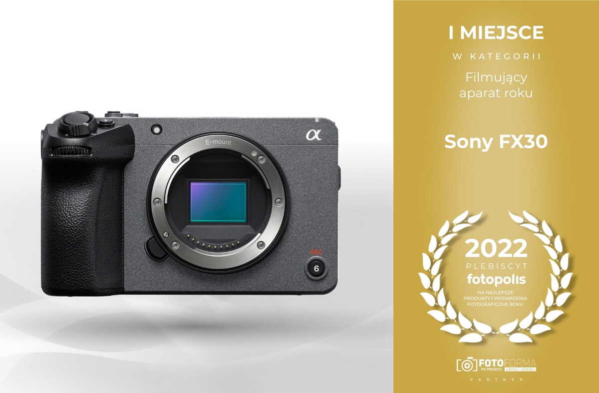 Kamera Sony FX30 body6 Kamera Sony FX30 body6