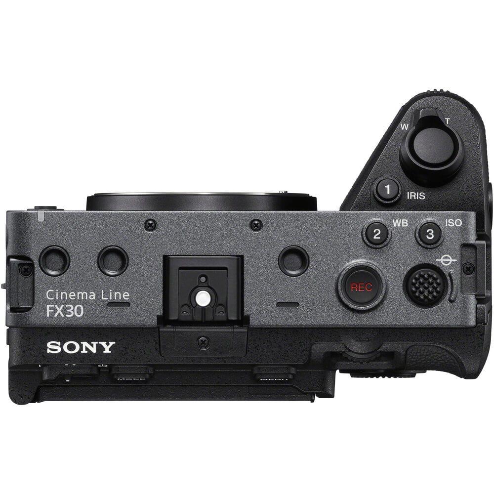 Kamera Sony FX30 + uchwyt XLR2 Kamera Sony FX30 + uchwyt XLR2