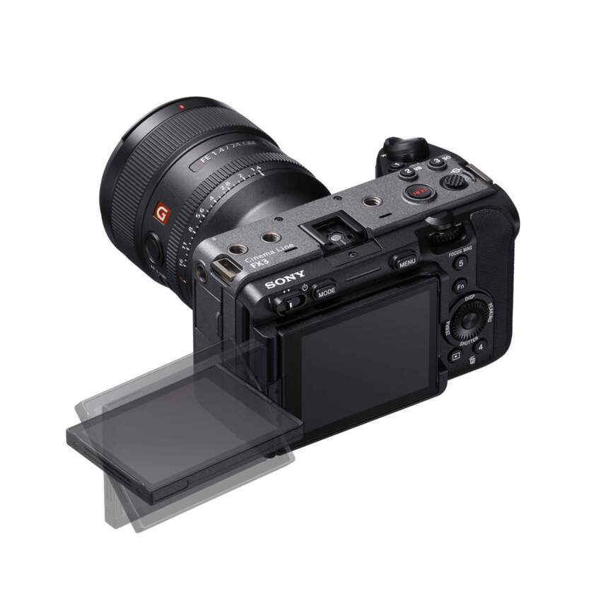 Kamera Sony FX3A - ILME-FX3A1 Kamera Sony FX3A - ILME-FX3A1