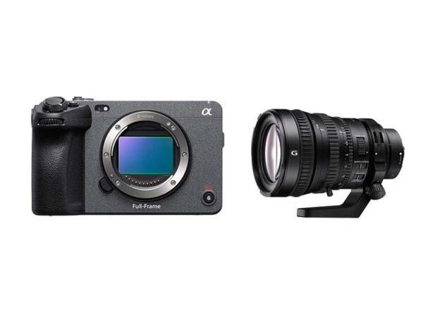 Kamera Sony FX3A - ILME-FX3A + FE 28-135 f/4 PZ G OSS - SELP28135G