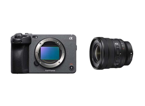 Kamera Sony FX3A - ILME-FX3A + FE PZ 16-35 mm F4 G SELP1635G