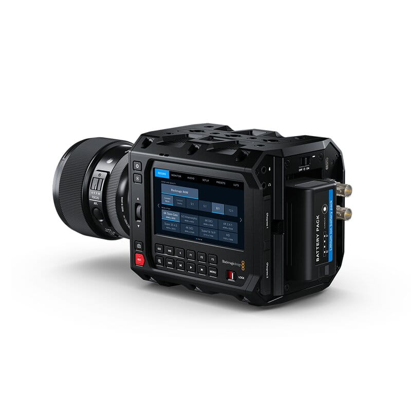 Kamera cyfrowa Blackmagic PYXIS 6K L-Mount1 Kamera cyfrowa Blackmagic PYXIS 6K L-Mount1