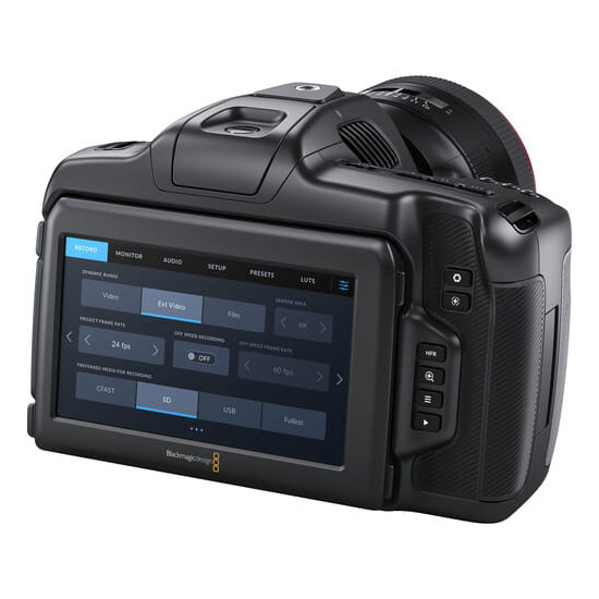 Kamera cyfrowa Blackmagic Pocket Cinema 6K G22 Kamera cyfrowa Blackmagic Pocket Cinema 6K G22