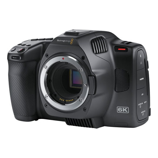 Kamera cyfrowa Blackmagic Pocket Cinema 6K G20